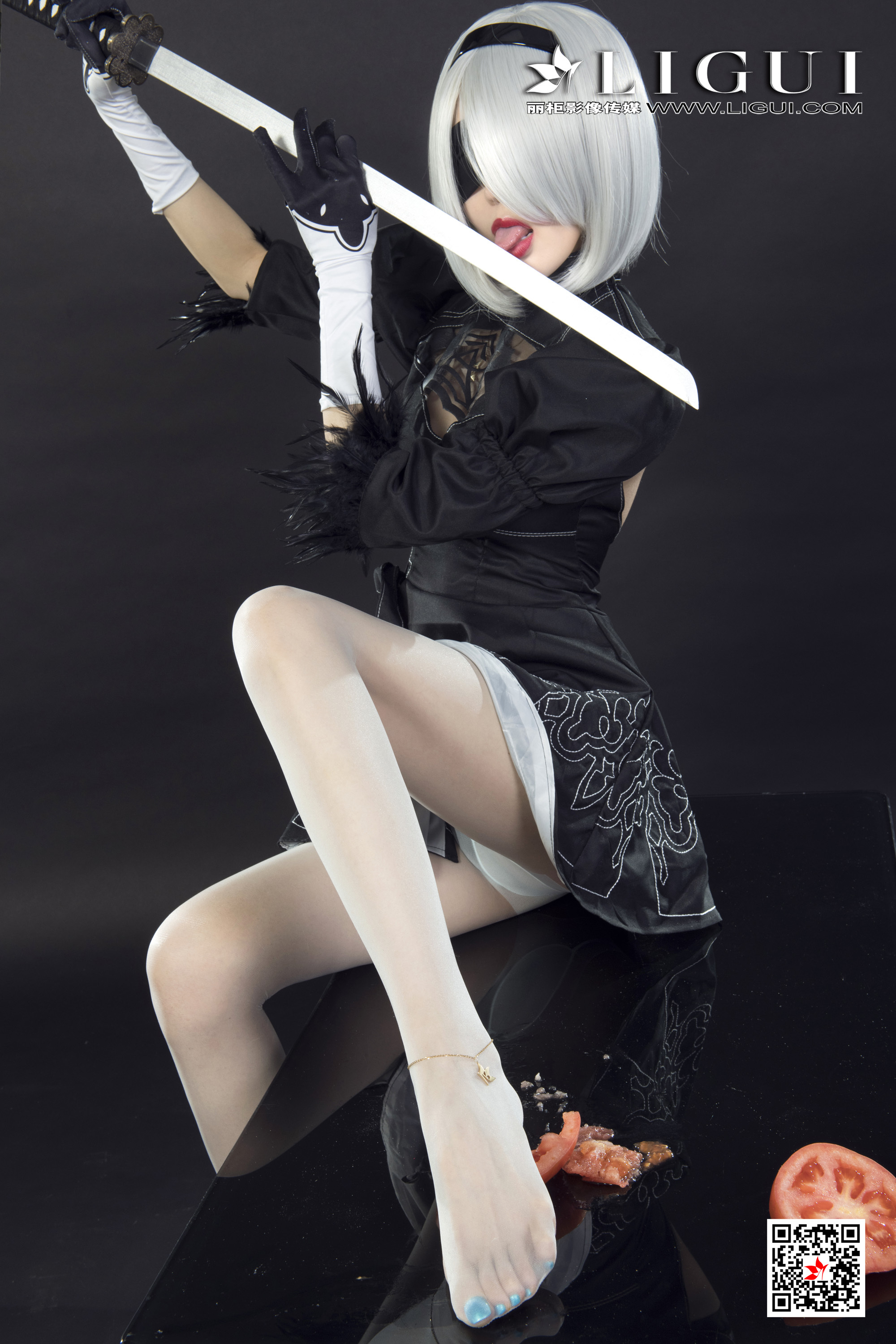 Ligui丽柜  2021.06.30 Model 网络丽人 Model 凉儿